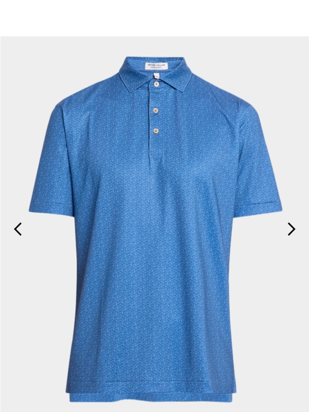 Men's Negroni Performance Jersey Polo Shirt